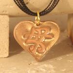 Mother Heart Pendant in Bronze - $49.00
Part of our Chinese symbol Collection