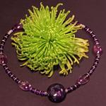 Purple Fused Glass Necklace
$49.00
Pendant Collection