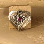 Trinity Heart Fine Silver $59.00
symbols of the heart
