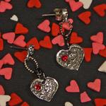 Petite Heart Earrings - 29.00
Symbols of the Heart Collection